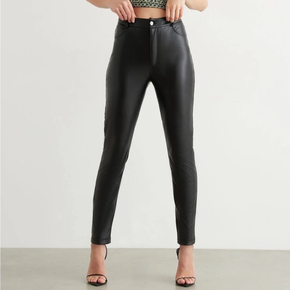 Dynamite Kate leather pants
